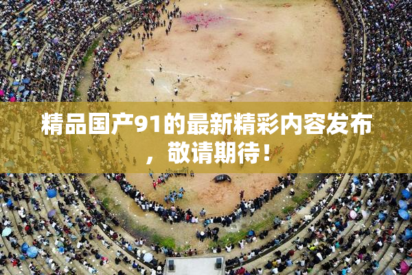 精品国产91的最新精彩内容发布，敬请期待！