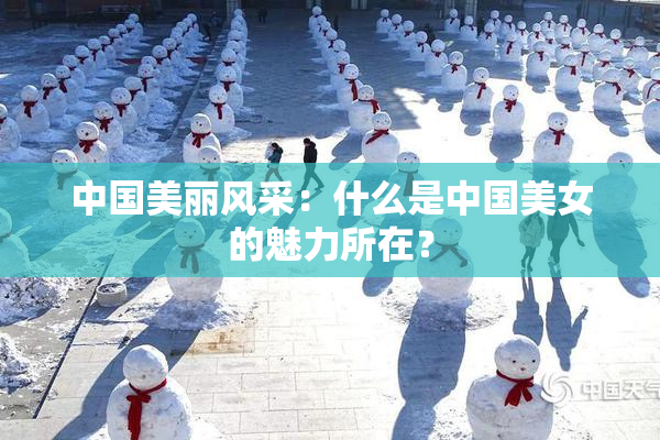 中国美丽风采：什么是中国美女的魅力所在？