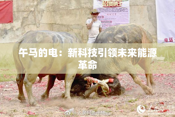 午马的电：新科技引领未来能源革命