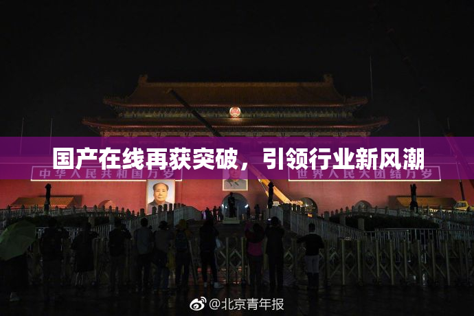 国产在线再获突破，引领行业新风潮