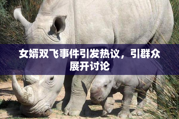女婿双飞事件引发热议，引群众展开讨论