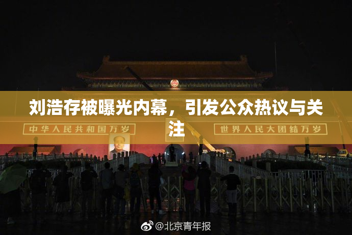 刘浩存被曝光内幕，引发公众热议与关注