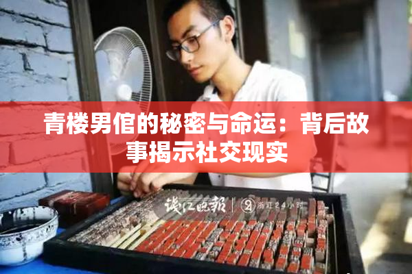 青楼男倌的秘密与命运：背后故事揭示社交现实
