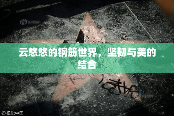 云悠悠的钢筋世界，坚韧与美的结合