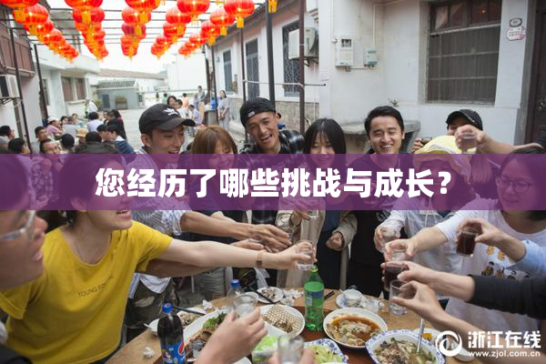 您经历了哪些挑战与成长？