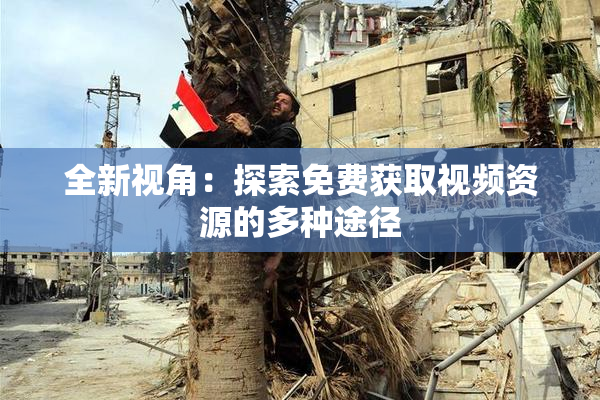全新视角：探索免费获取视频资源的多种途径