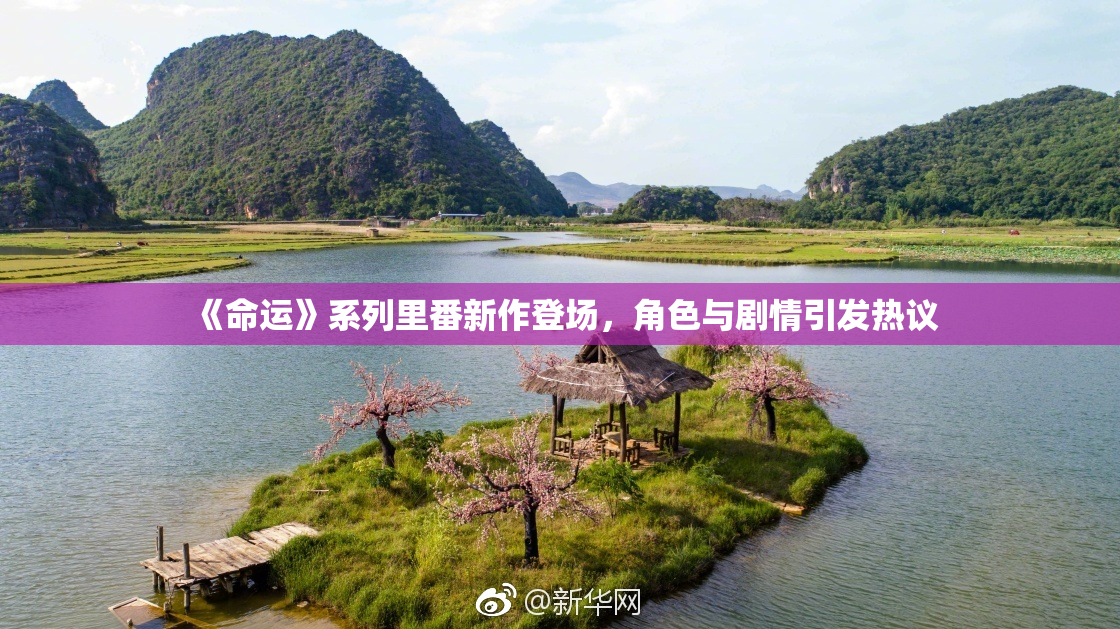 《命运》系列里番新作登场，角色与剧情引发热议