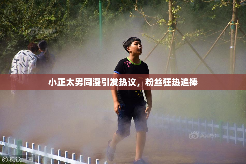 小正太男同漫引发热议，粉丝狂热追捧