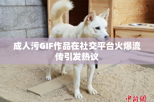 成人污GIF作品在社交平台火爆流传引发热议