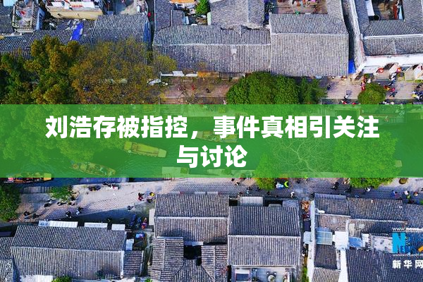 刘浩存被指控，事件真相引关注与讨论