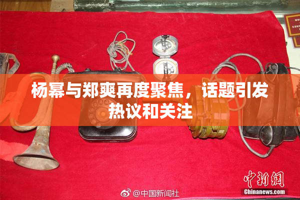 杨幂与郑爽再度聚焦，话题引发热议和关注