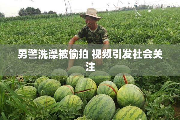 男警洗澡被偷拍 视频引发社会关注