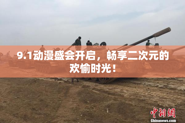 9.1动漫盛会开启，畅享二次元的欢愉时光！