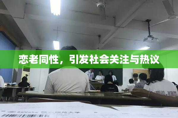 恋老同性，引发社会关注与热议
