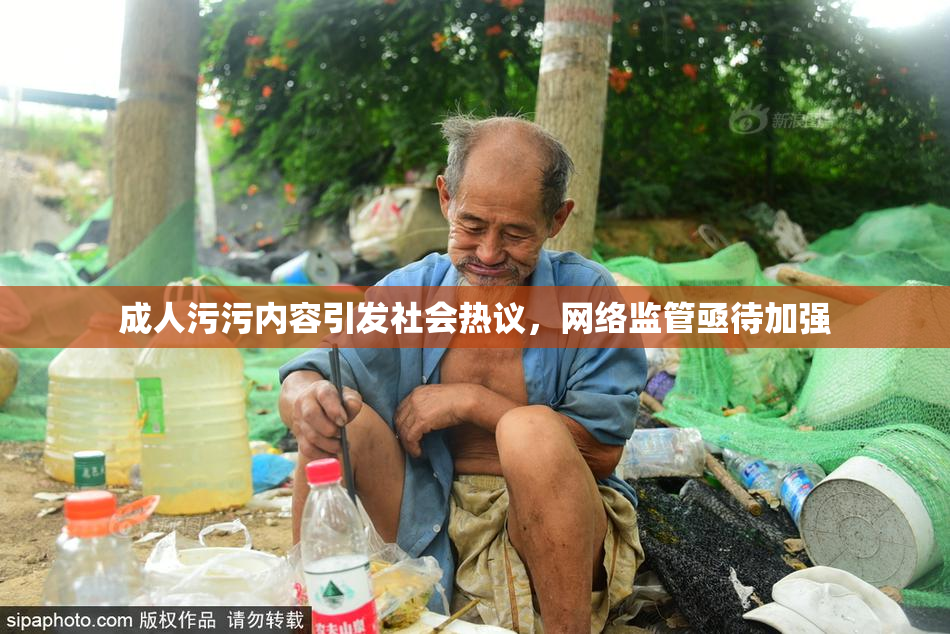 成人污污内容引发社会热议，网络监管亟待加强