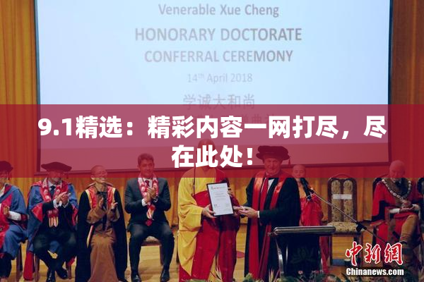 9.1精选：精彩内容一网打尽，尽在此处！