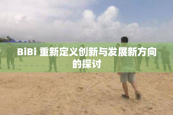 BiBi 重新定义创新与发展新方向的探讨