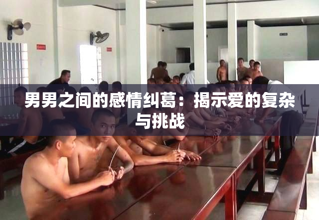 男男之间的感情纠葛：揭示爱的复杂与挑战