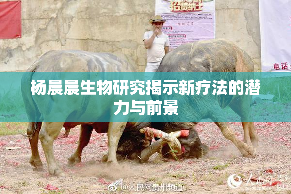 杨晨晨生物研究揭示新疗法的潜力与前景