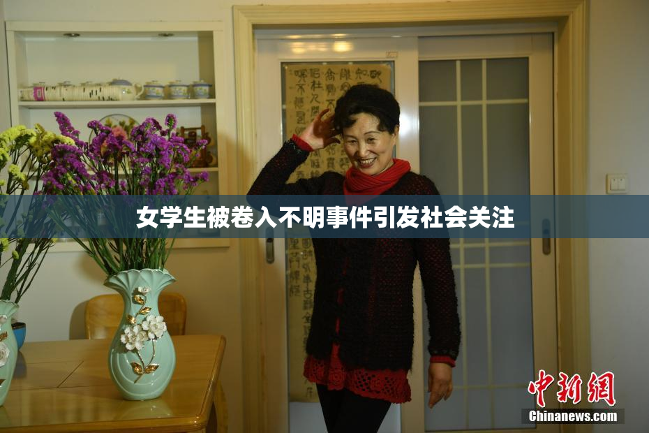 女学生被卷入不明事件引发社会关注