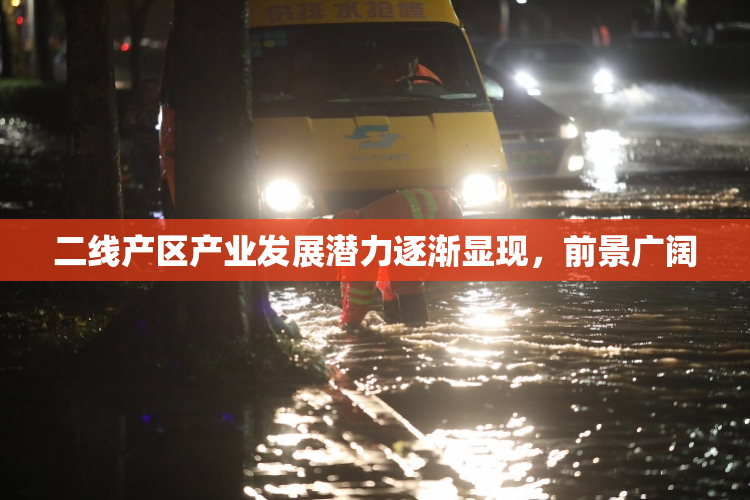 二线产区产业发展潜力逐渐显现，前景广阔