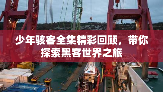 少年骇客全集精彩回顾，带你探索黑客世界之旅