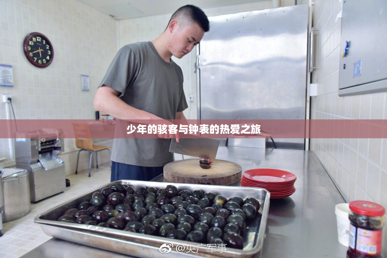 少年的骇客与钟表的热爱之旅