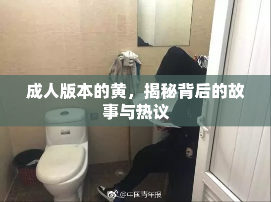 成人版本的黄，揭秘背后的故事与热议