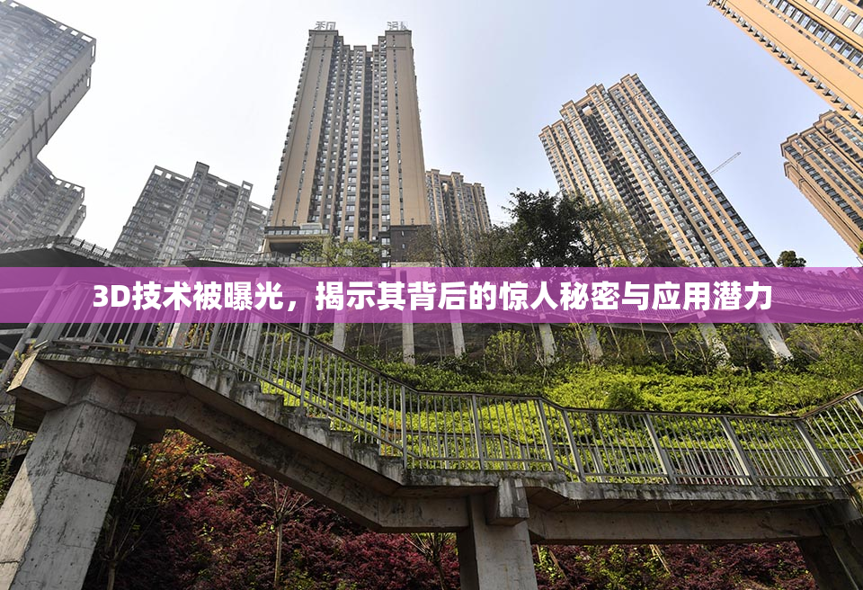 3D技术被曝光，揭示其背后的惊人秘密与应用潜力