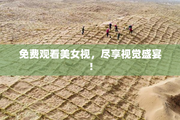 免费观看美女视，尽享视觉盛宴！