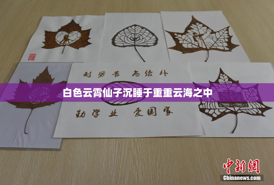 白色云霄仙子沉睡于重重云海之中