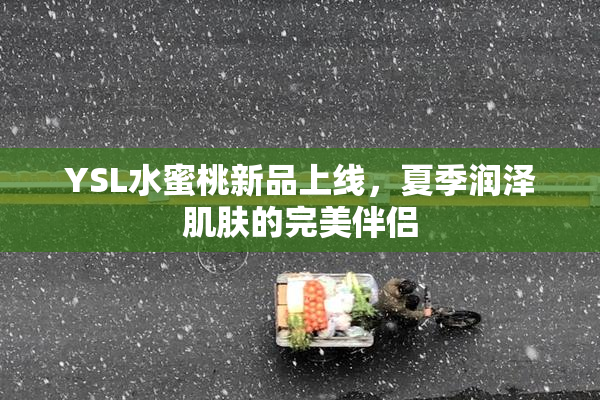 YSL水蜜桃新品上线，夏季润泽肌肤的完美伴侣