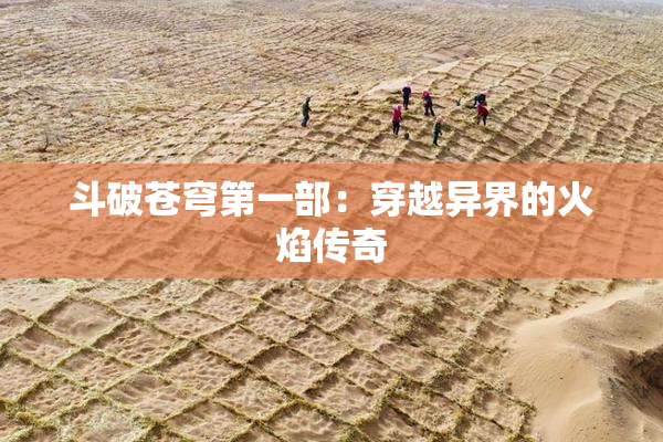 斗破苍穹第一部：穿越异界的火焰传奇