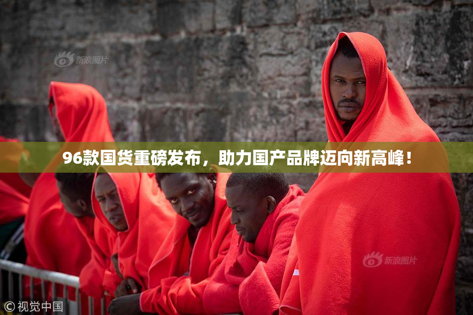 96款国货重磅发布，助力国产品牌迈向新高峰！