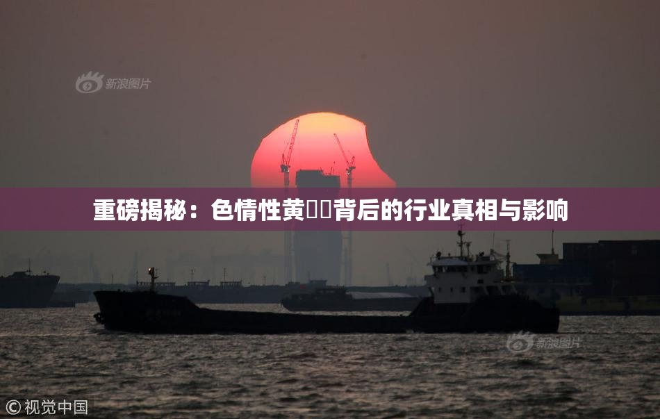 重磅揭秘：色情性黄❌‌背后的行业真相与影响