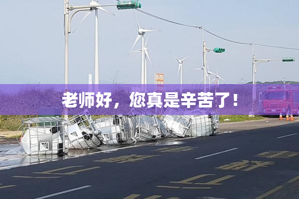 老师好，您真是辛苦了！