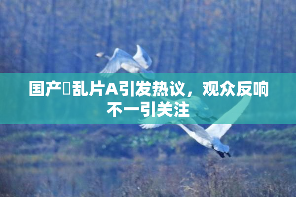 国产婬乱片A引发热议，观众反响不一引关注