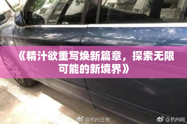 《精汁欲重写焕新篇章，探索无限可能的新境界》