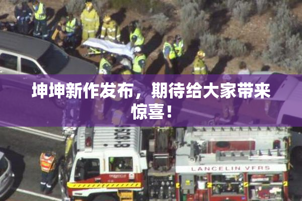 坤坤新作发布，期待给大家带来惊喜！