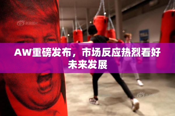 AW重磅发布，市场反应热烈看好未来发展