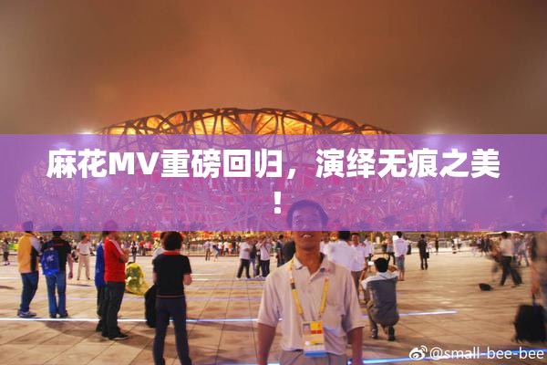 麻花MV重磅回归，演绎无痕之美！