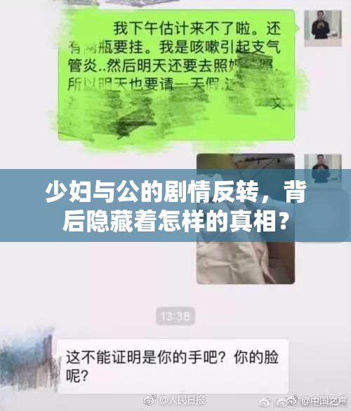少妇与公的剧情反转，背后隐藏着怎样的真相？
