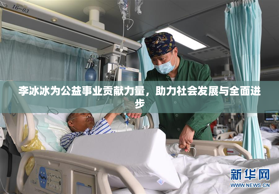 李冰冰为公益事业贡献力量，助力社会发展与全面进步