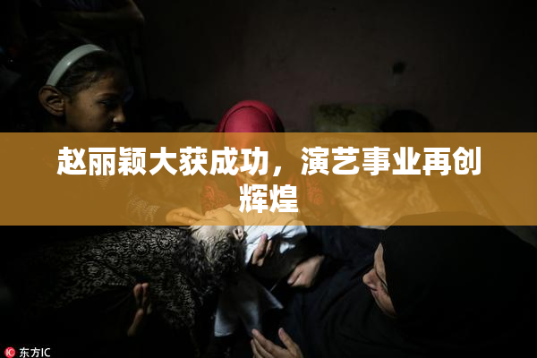 赵丽颖大获成功，演艺事业再创辉煌