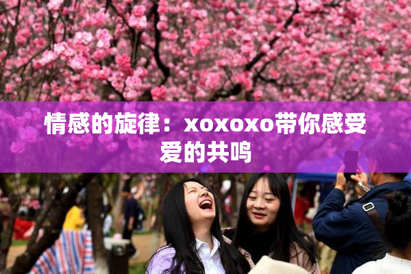 情感的旋律：xoxoxo带你感受爱的共鸣