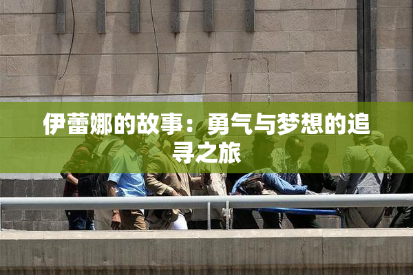 伊蕾娜的故事：勇气与梦想的追寻之旅