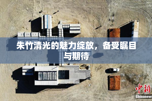 朱竹清光的魅力绽放，备受瞩目与期待