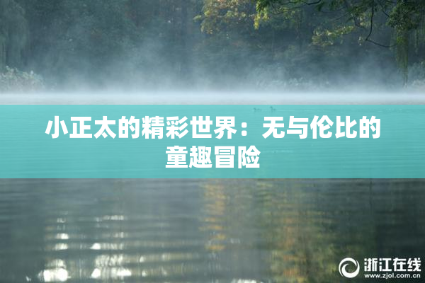 小正太的精彩世界：无与伦比的童趣冒险