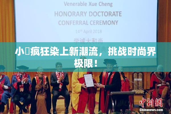 小泬疯狂染上新潮流，挑战时尚界极限！