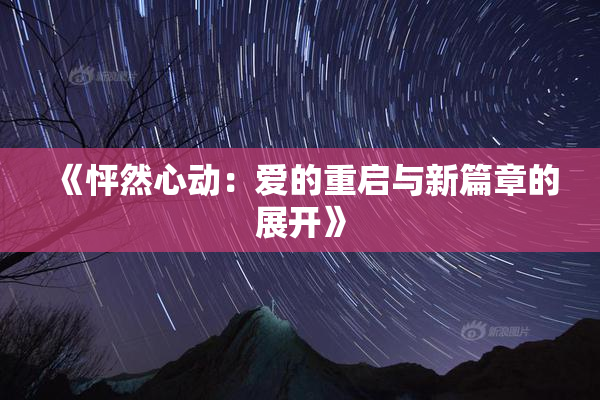 《怦然心动：爱的重启与新篇章的展开》